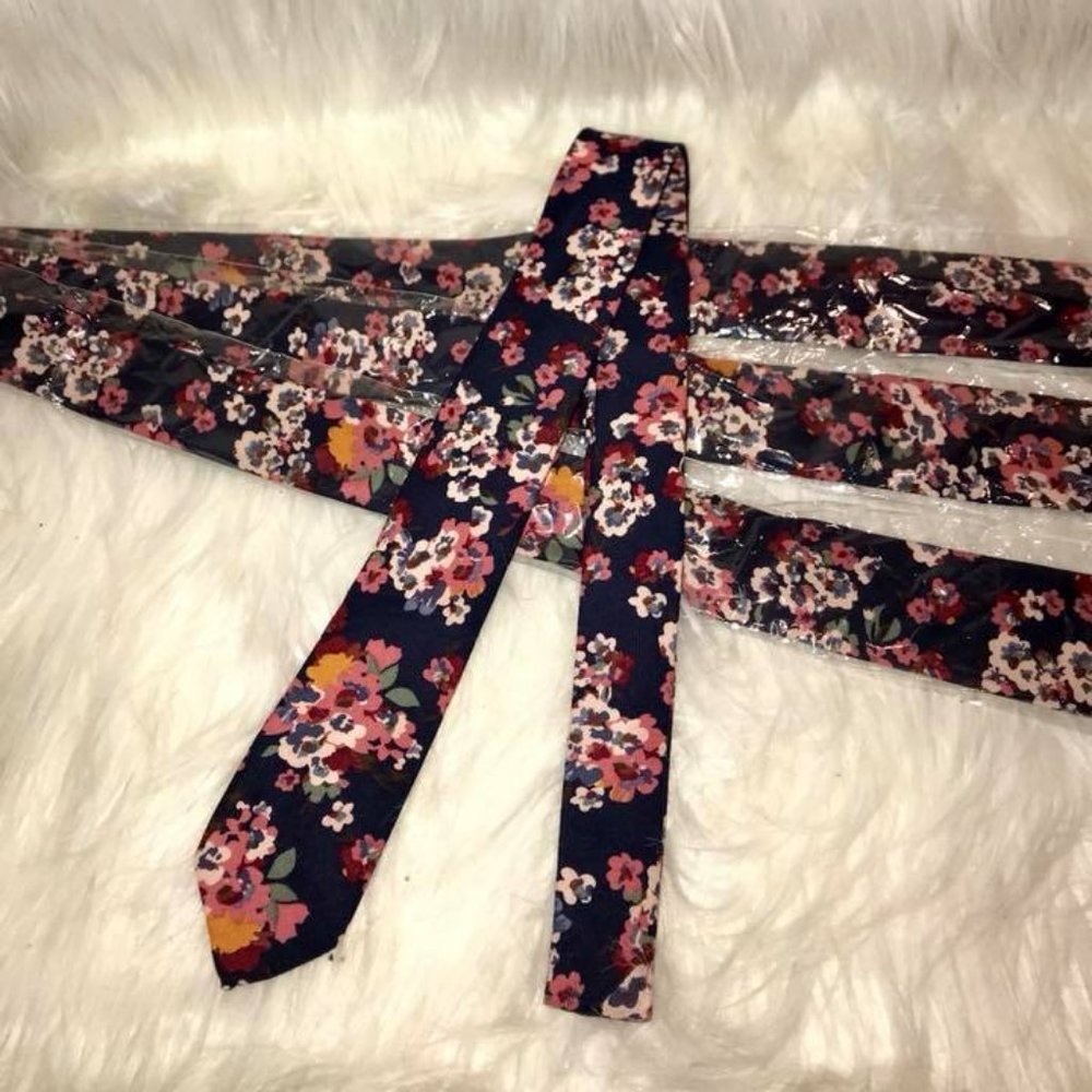 Floral Groomsmen Tie's